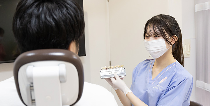 リーズナブルなホワイトニング